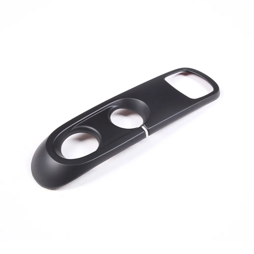 

Car Gear Shift Knob Panel Cover For Mercedes Benz Smart 451 Fortwo 2009-2015 ABS Frame Trim Car Interior Accessories