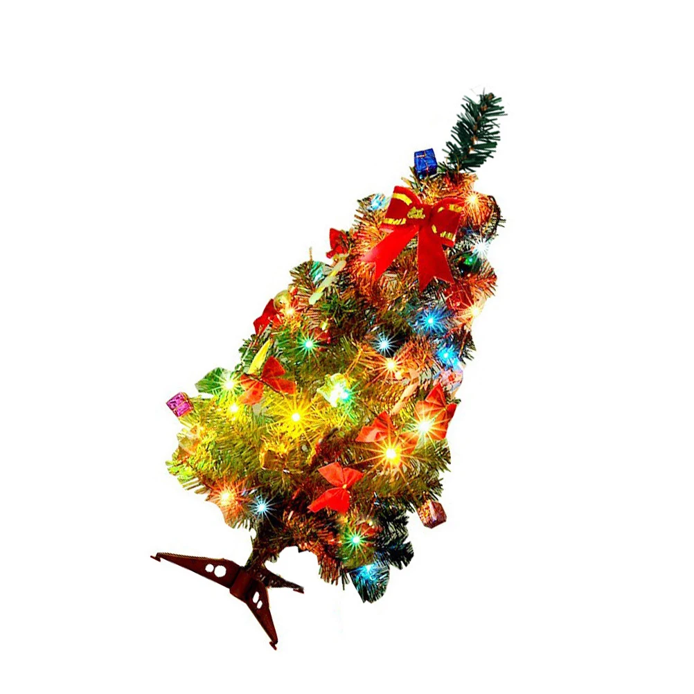 

25 Pcs Desktop Gift Christmas Party Decoration Xmas Trees Ornament Ornaments Decorations