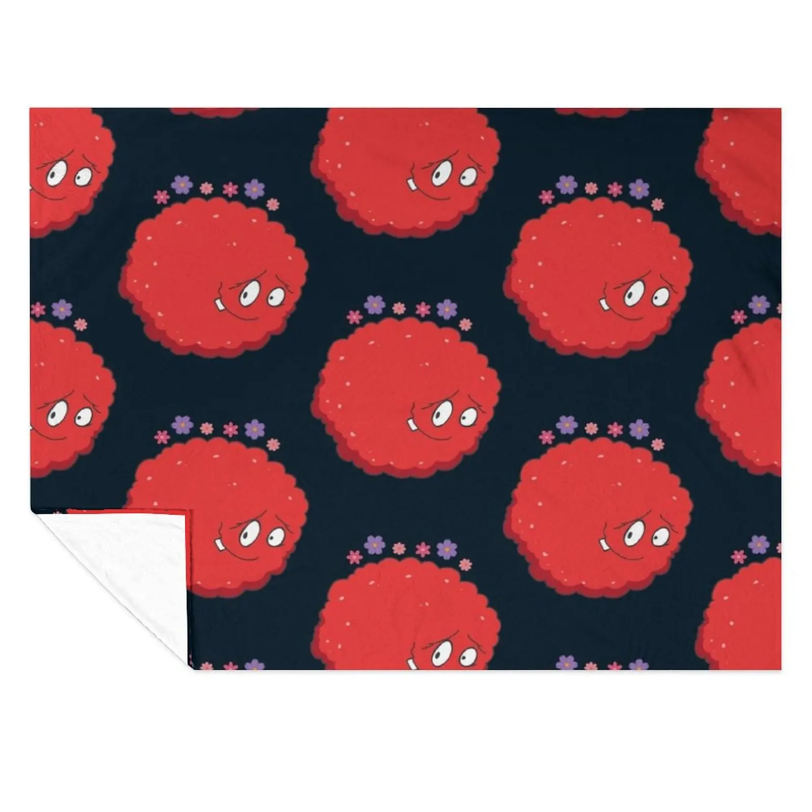 Happy Meatwad - одеяло Aqua Teen Hunger Force, зимние кровати, спальный мешок, винтажные одеяла