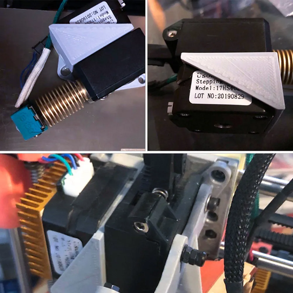 

Universal 42 Phase Steel Stepper Motor for 3D Printer Precise Open High Torque Uniform Rate Smooth Burr Free Design