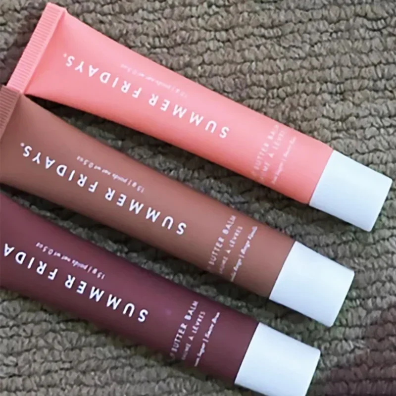 Brillant à lèvres d'été, baume hydratant, lisse, doux, cosmétiques, cerise, vanille, Beige, gâteau d'anniversaire, maquillage, soin des lèvres