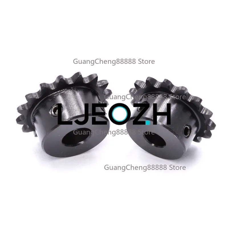 2-Minute sprocket 04C sprocket 10/11/12/13/14/15/16/17 Industrial sprocket gear S45C Carbon steel