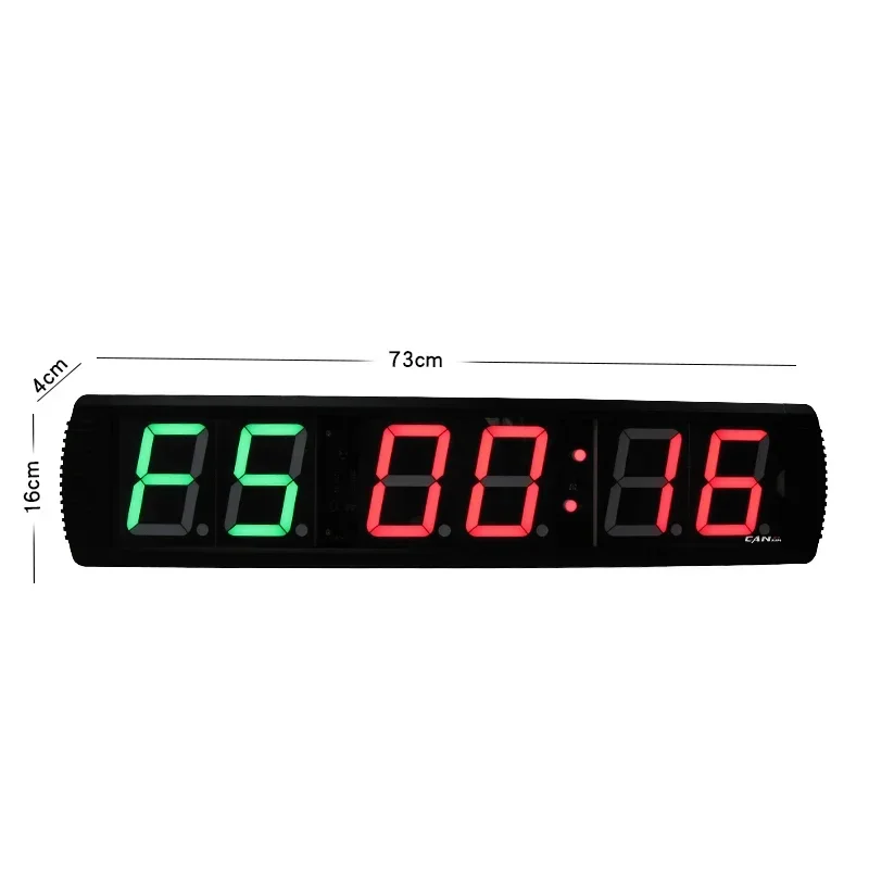 2026 Commerical Digits Crossfit Wall Digital Clock Industrial Led Professional Stopwatch Clock