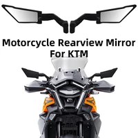 Espejo retrovisor de motocicleta para KTM 990 1290 1390 Super Duke Adventure 125 200 390 690 790 890 espejos retrovisores deportivos Winglets