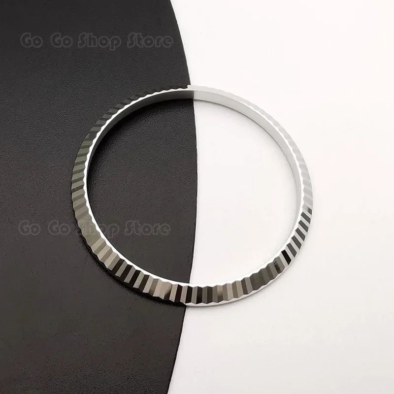 

Top Quality 904L Stainless Steel Fluted Watch Bezel For 36mm Datejust 116234, 126234,