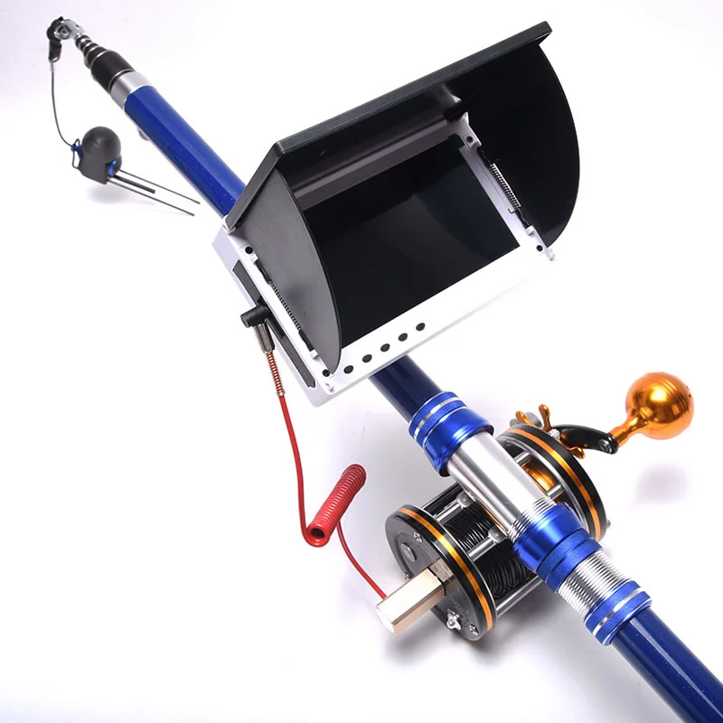 

High Definition Fish Finder Portable Fishing Rod Underwater Fishing Rod Camera