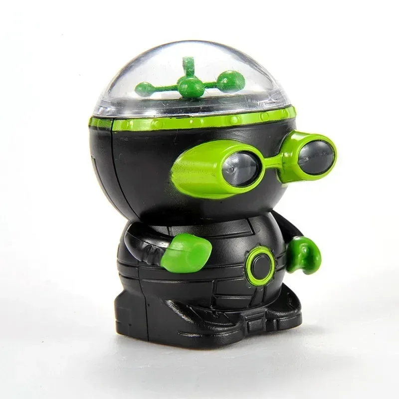 [Funny] High-tech unique Remote control Infrared RC ET Robot Electronic Toys Mechanical UFO flash and music aliens model toy