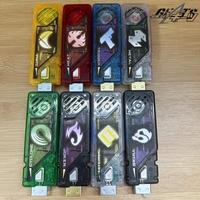 Dx Memory W Decade Belt Drive Expansion Line Bgm Ark 01 Zero One Anime Action Model Ace Hot Trigger Metal Luna Eternal Skull