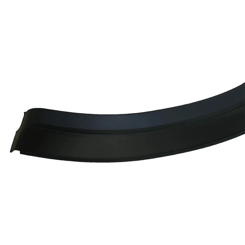 Fender Flares Wheel Arches for  Hilux Revo Car Accessories Arch Wheel Eyebrow Protector/Mudguard Sticker, Black 2016-2022 view 3