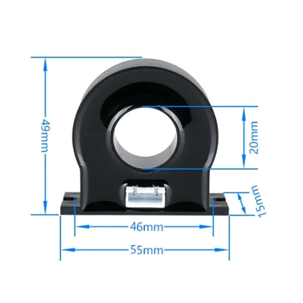 H56CH LCD Digital Hall Coulomb Meter Ammeter Voltmeter DC9-100V 50A 100A 300A 400A Voltage Current Power Meter Battery Indicator