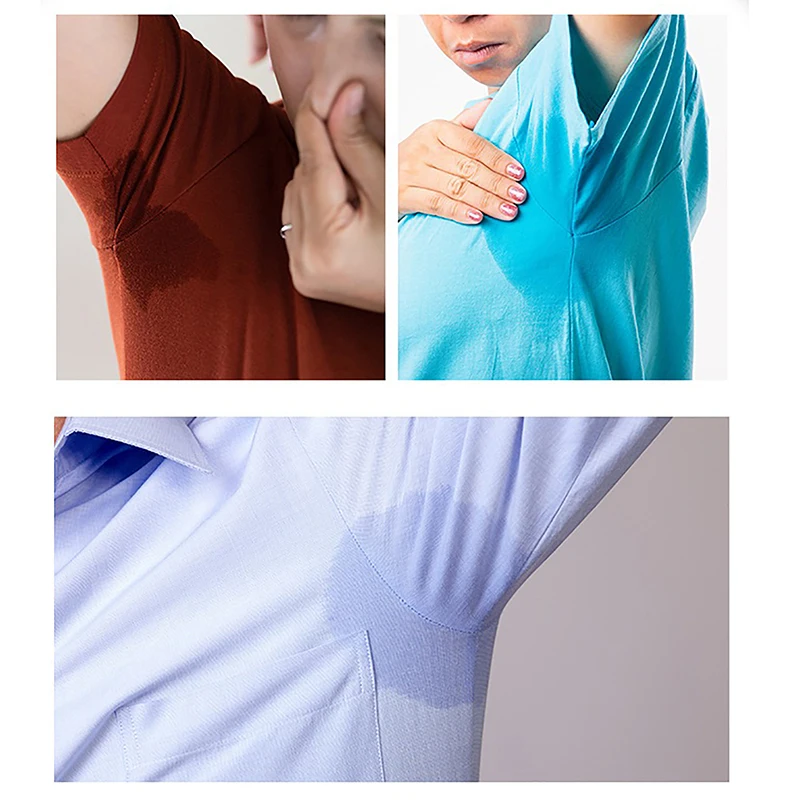 

6M Underarm Pads Dress Clothing Perspiration Deodorant Pads Armpit Care Sweat Absorbent Pads Deodorant for Women Men