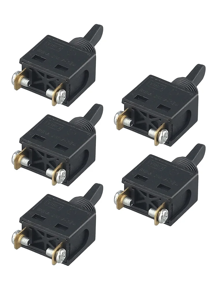 Interruptor de amoladora angular, herramienta eléctrica de 5 piezas para 651403, 7, 651433, 8, 9523, 9523NB, accesorios de repuesto para herramientas eléctricas de bricolaje para el hogar