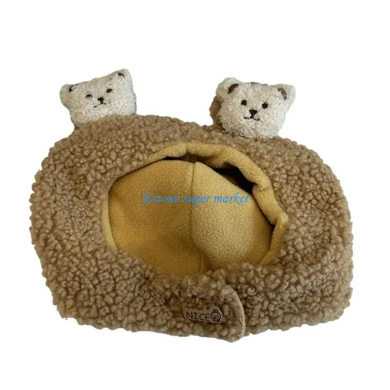 090B Ear Cares Caps Protective Ear Muff Hat Hearing Protections for Various Age Group