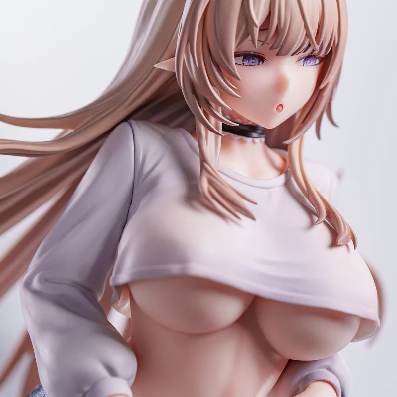 

Anime Elf Rabi Bunny Girl Figure From Another World Collectible Pvc Statue Desktop Ornament For Anime Fans Otaku Collection