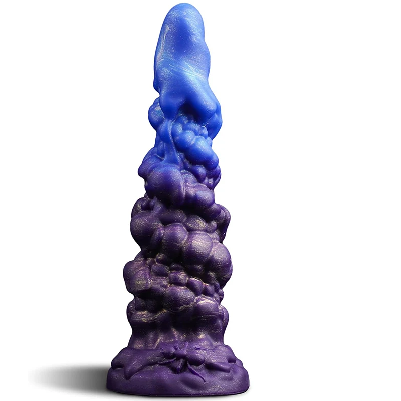 Special Shaped Dildo Spiral Monster Anal Plug Huge Anal Dildo For Women Vagina Masturbator Anus Stimulate Dilator Penis Sex Toys