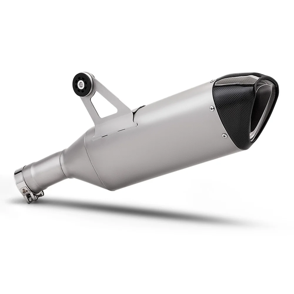 For S1000XR M1000XR 2020-2026 Motorcycle Exhaust Muffler Tail Pipe Slip On Original 60mm
