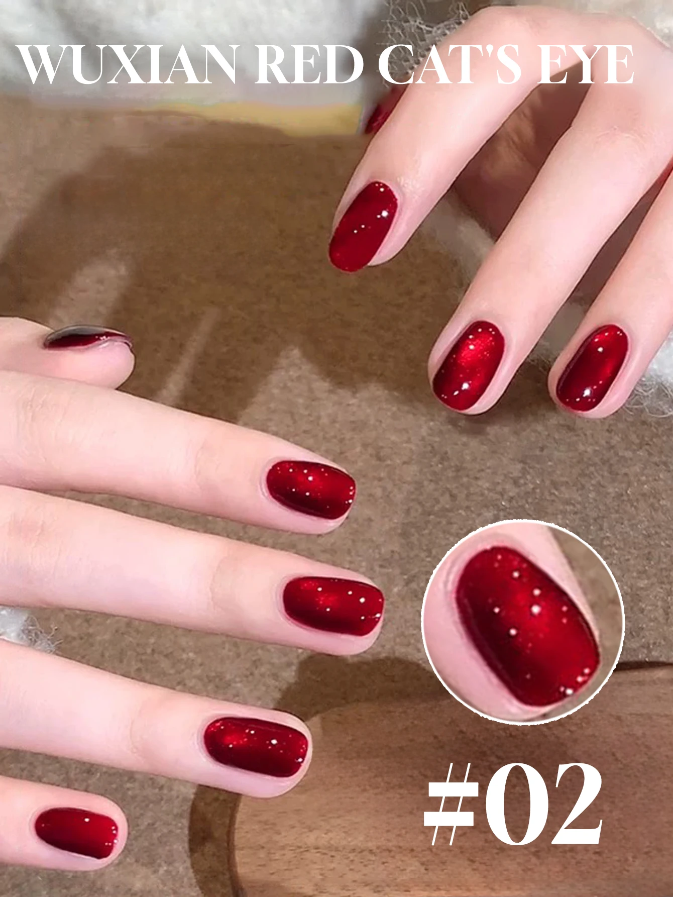 Mn 1Pcs 12ML Red Ca…