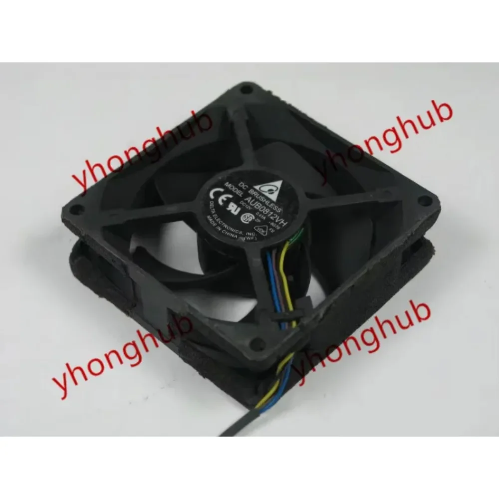

Вентилятор охлаждения Delta Electronics AUB0812VH 8G76 DC 12V 0.41A 80x80x25 мм