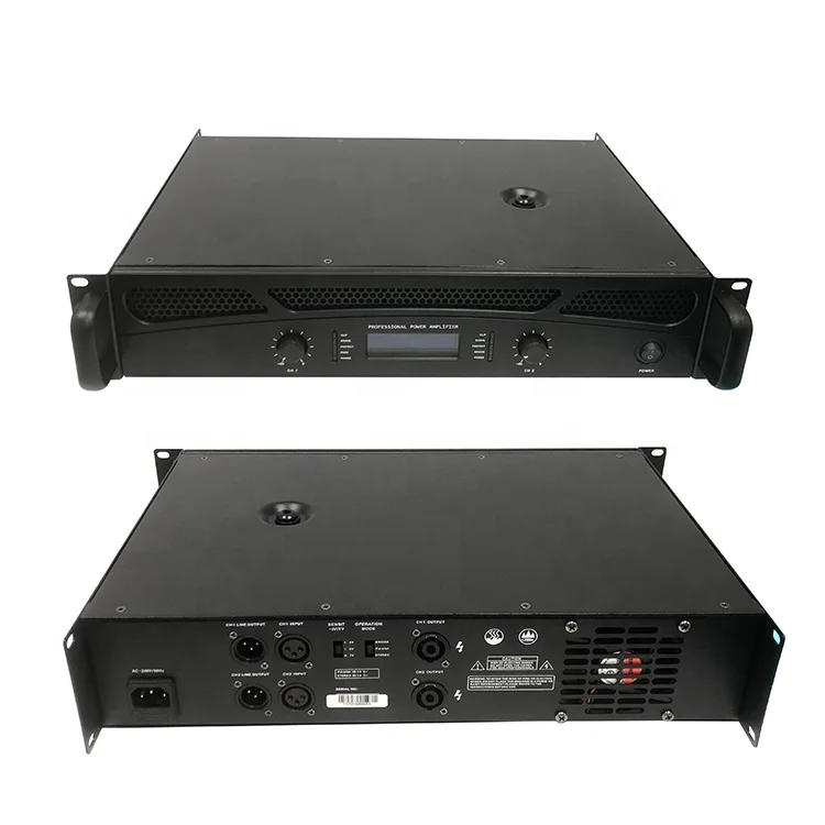 P350 Class AB Quality Sound Amplifier 2 Channel Power Amplifier 2 X 350W Professional Audio Amplifiers