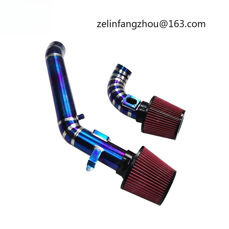 

JTLD High Performance Cold Air Intake Filter Kit System Titanium Pipe For BMW S55 Engine F8X M2C M3 M4 Top Mount Intake