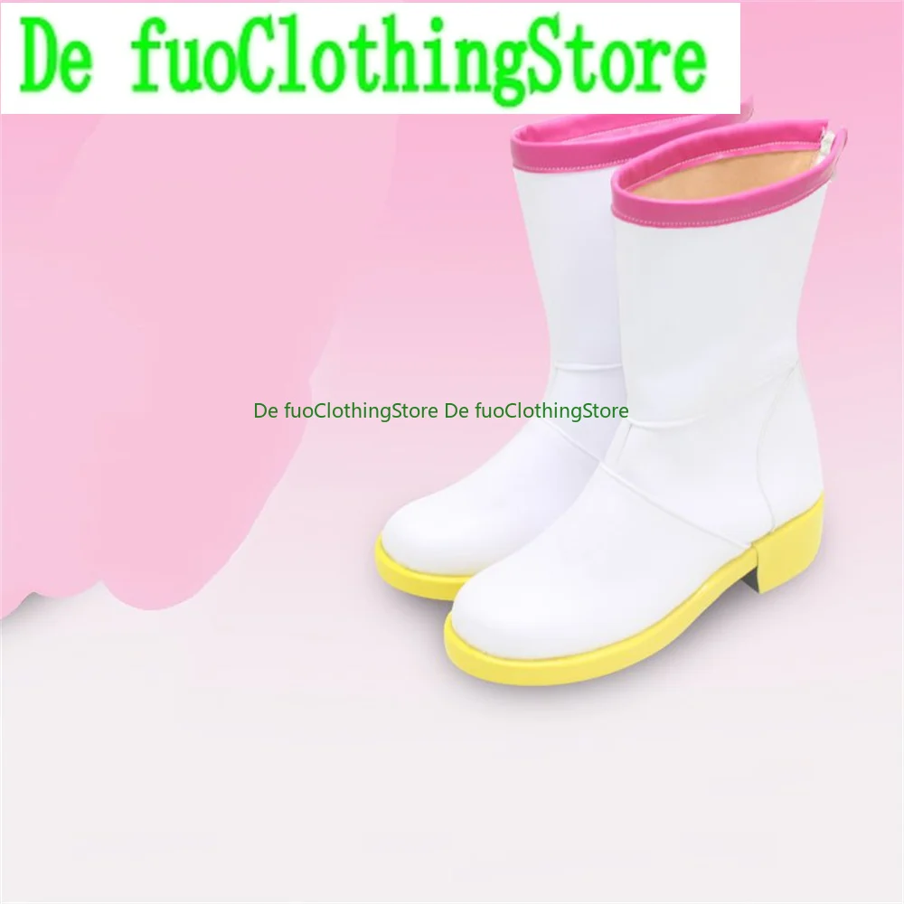 UMAMUSUME Pretty Derby Silence Suzuka Smart Falcon Maruzens Cosplay Shoes BootsGame Anime Halloween Christmas DefuoClothingShoes