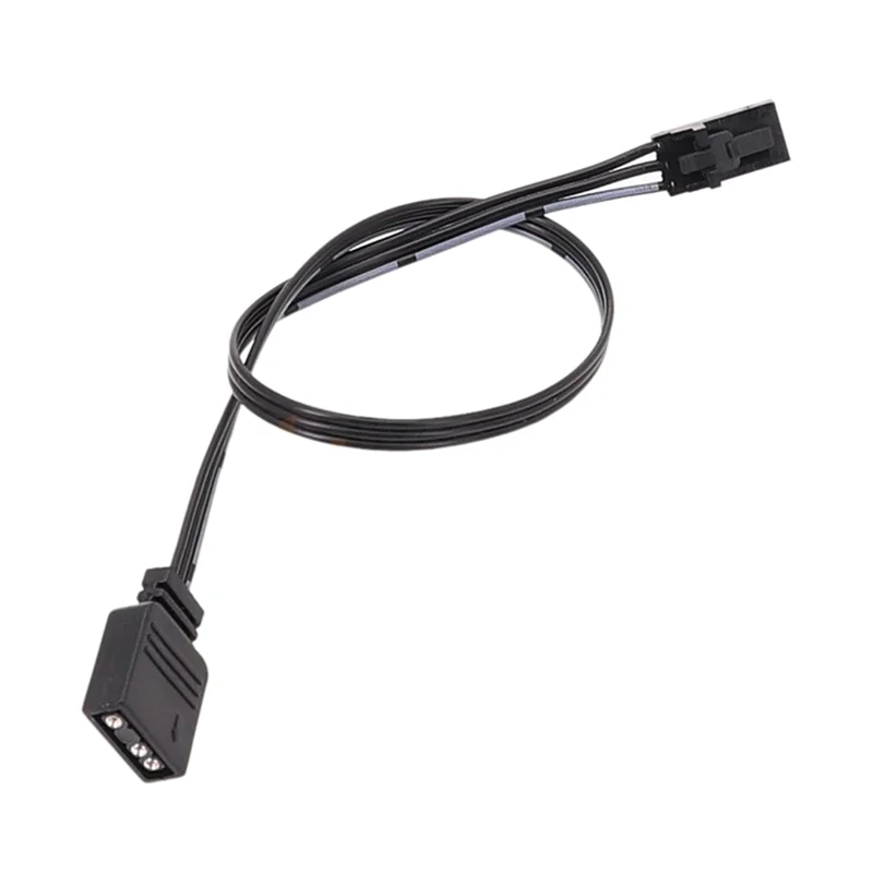 Cable adaptador para Corsair, conector RGB de 3 pines a ARGB estándar de 3 pines y 5V para Corsair Fan/Hub/nodo de iluminación/Commander