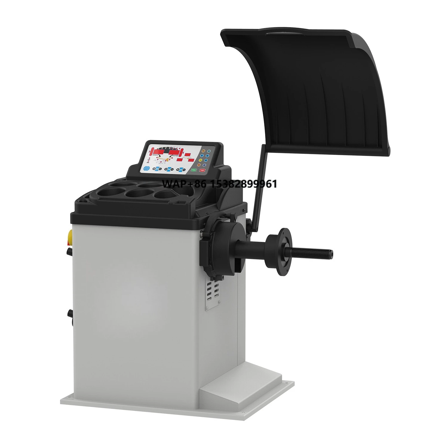 

OD-HOFFWIN S2125 High Quality Cheap Price Automatic Car Tire Wheel Balancing Machine With CE