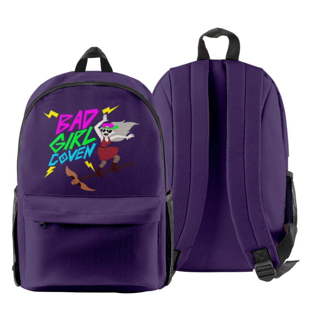 Bad Girl Coven Rucksack Frauen Männer Schultern Tasche lässig Streetwear Daypack Unisex Reisetaschen