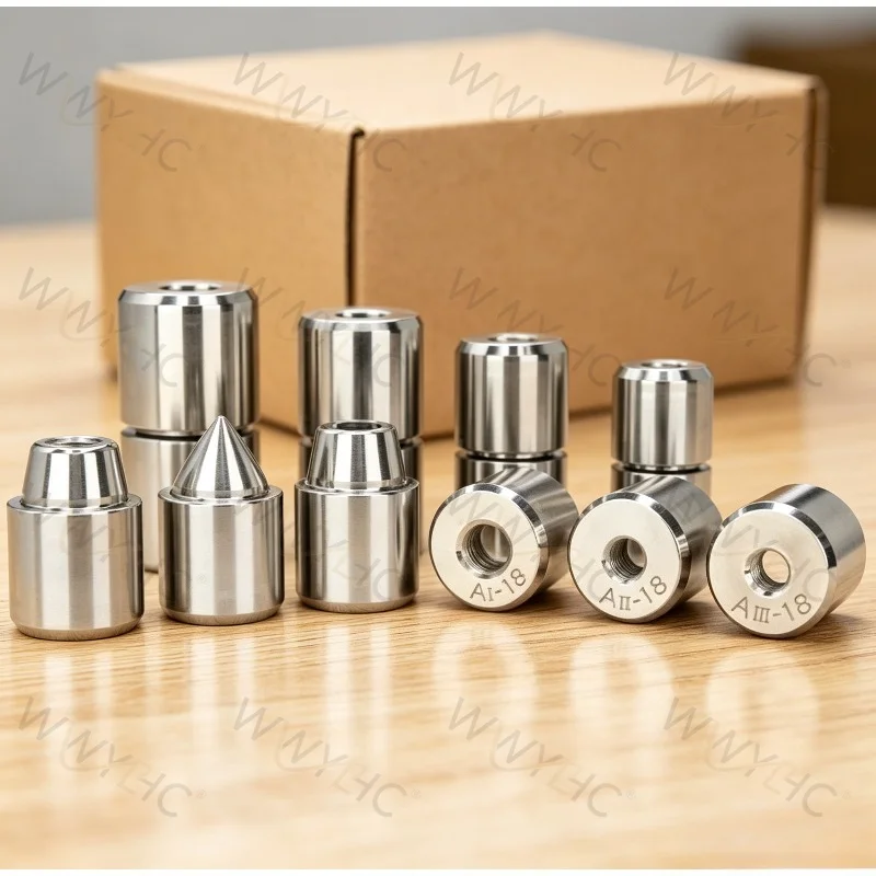5Pcs A3 Type Precision Taper Locating Pin Fine Positioning Dowel Column for Mold Tooling