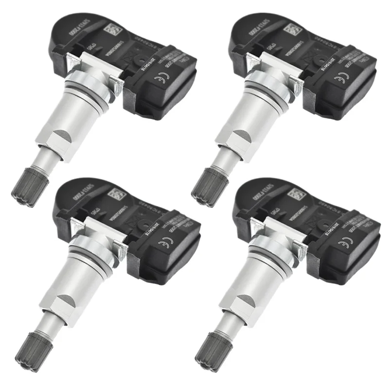 4PCS TMPS FOR 2015 2016 2017 2018 2019 2020 KIA OPTIMA (JF) TIRE PRESSURE SENSOR TPMS 433MHz 52933-D4100 52933-F2000 52933-D9100