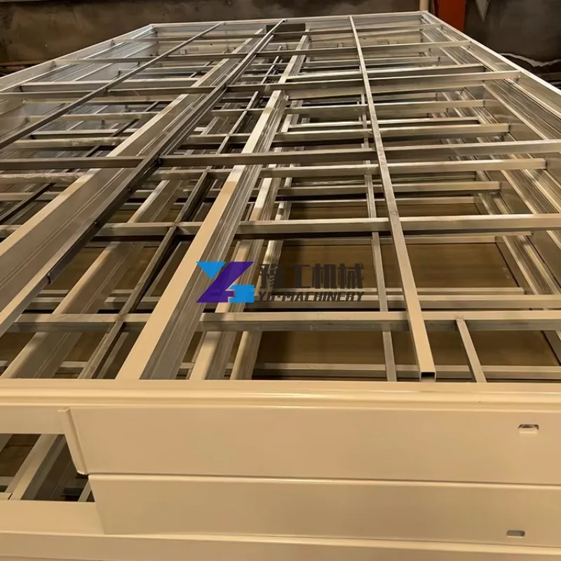 Double Wing Folding Expansão Box Room, Casa Integrada, Sala Móvel