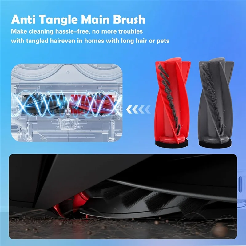 Запасные части для пылесоса Roborock Saros 10R/G20S Ultra, основные боковые щетки HEPA-фильтры, ткань для швабры Ust Bagsa83x