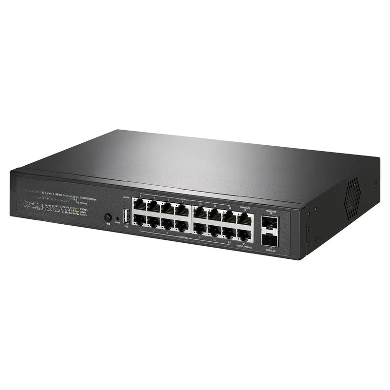 

Full Gigabit 16-port, wired POE router AP management AC controller TL-R4218GPE-AC