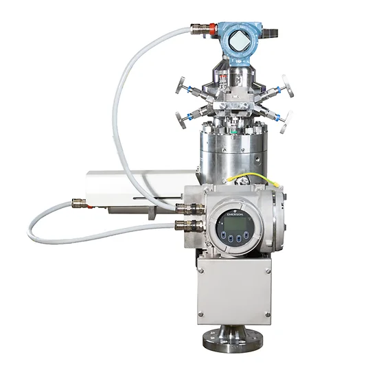 Многофазный расходомер Roxar 2600. |   Измерение масла, газа и воды в режиме реального времени в многофазном производстве