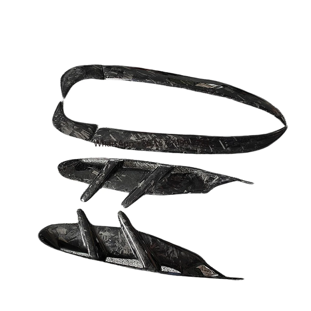 

Used for . Taycan Carbon Fiber Forged Pattern Body Kit Forged Pattern M-style Large Lampshade Diffuser Wing Body Kit