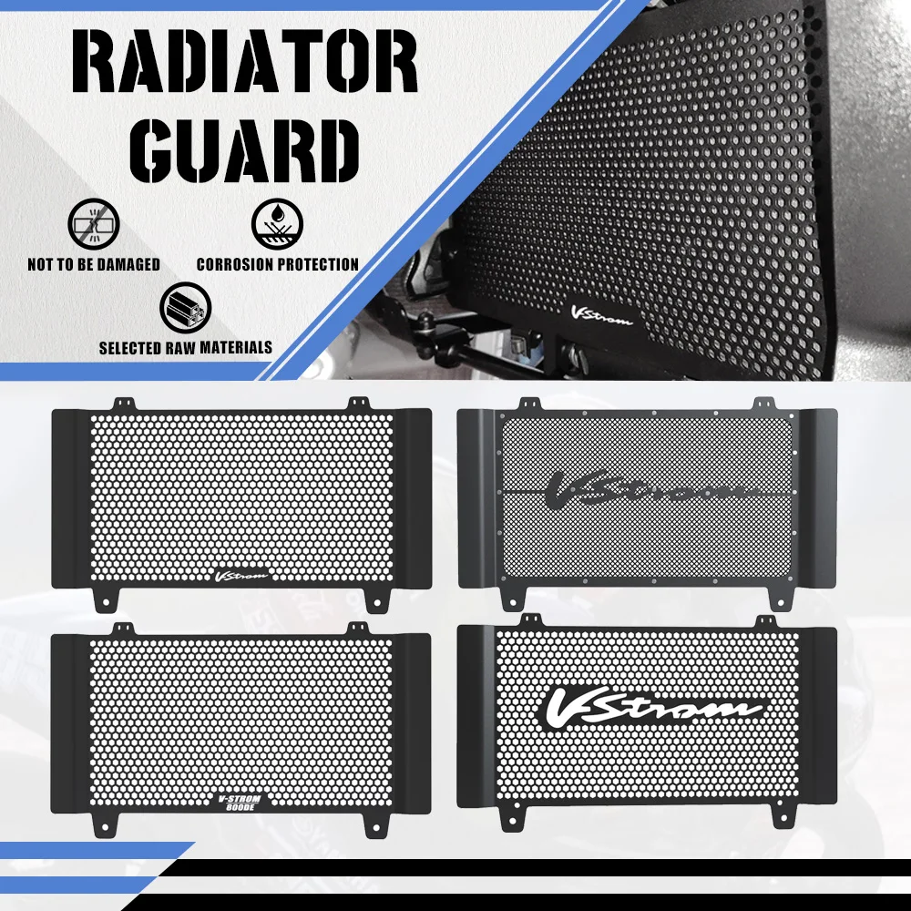 

VStrom 800 DE Motorcycle Accessories Radiator Grille Guard Cover Aluminium For Suzuki VStrom V-Strom 800 DE 800DE 2023 2024 2025
