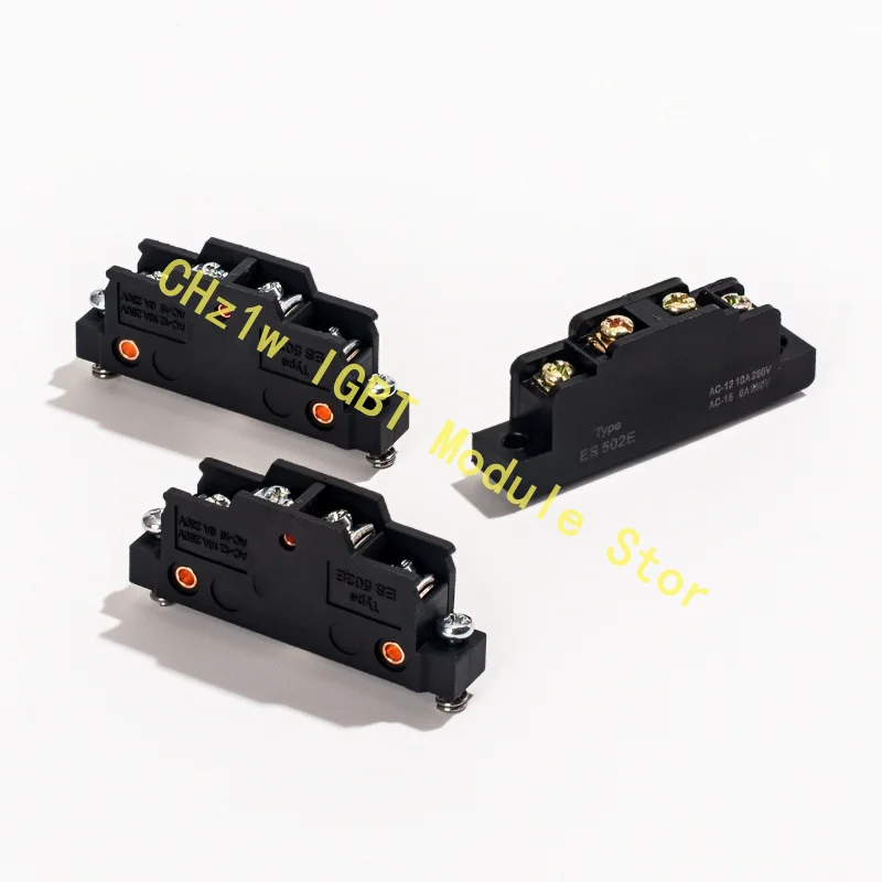 Micro-motion travel limit combination switch ES502E Silver Dot Core Contact Switch Accessories