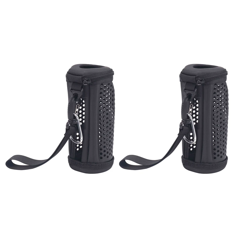 

T82C Hot Sale-2X EBSC130 Portable Hard Case For Jbl Flip 4 Flip4 Bluetooth Speaker Storage Bag Travel Carrying Cases Box Storage