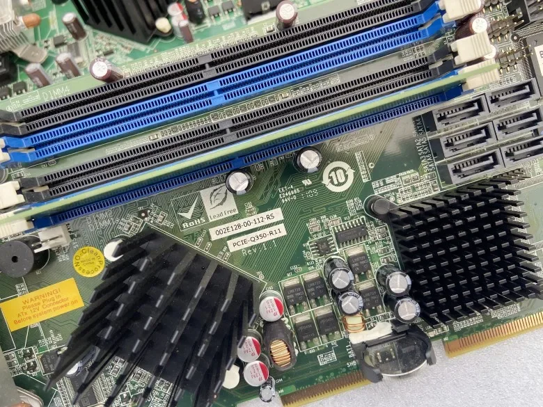 Taiwan IEI Vinda industrial main board PCIE-Q350-R11 Rev: 1.1 R12 industrial computer equipment main board