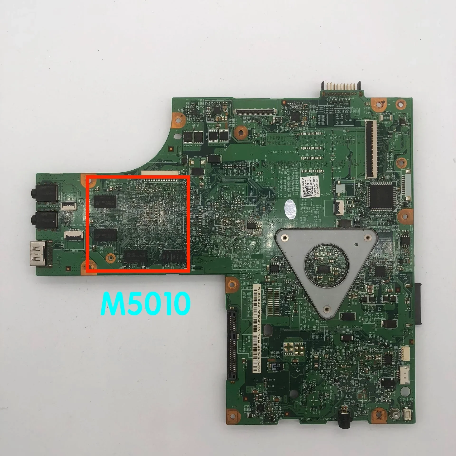 Suitable For Dell 15R M5010 Laptop Motherboard CN-0HNR2M 0HNR2M 48.4HH06.011 Mainboard 100% tested fully work