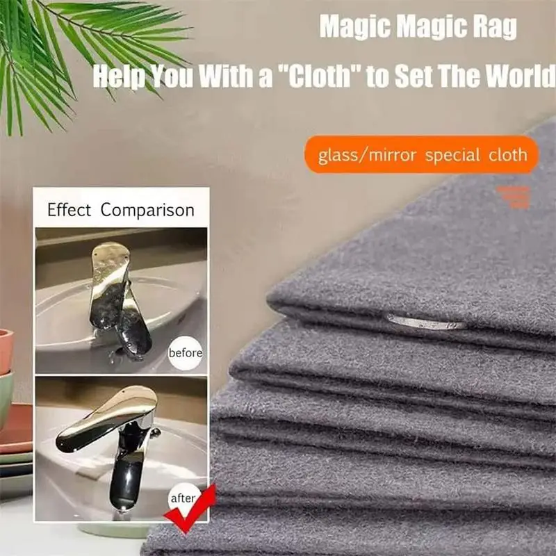Ultra Absorbent Microfiber Cleaning Towels Streak-Free & Lint-Free Shine Reusable Dusting Cloth All-Purpose Cloth Towels For Car