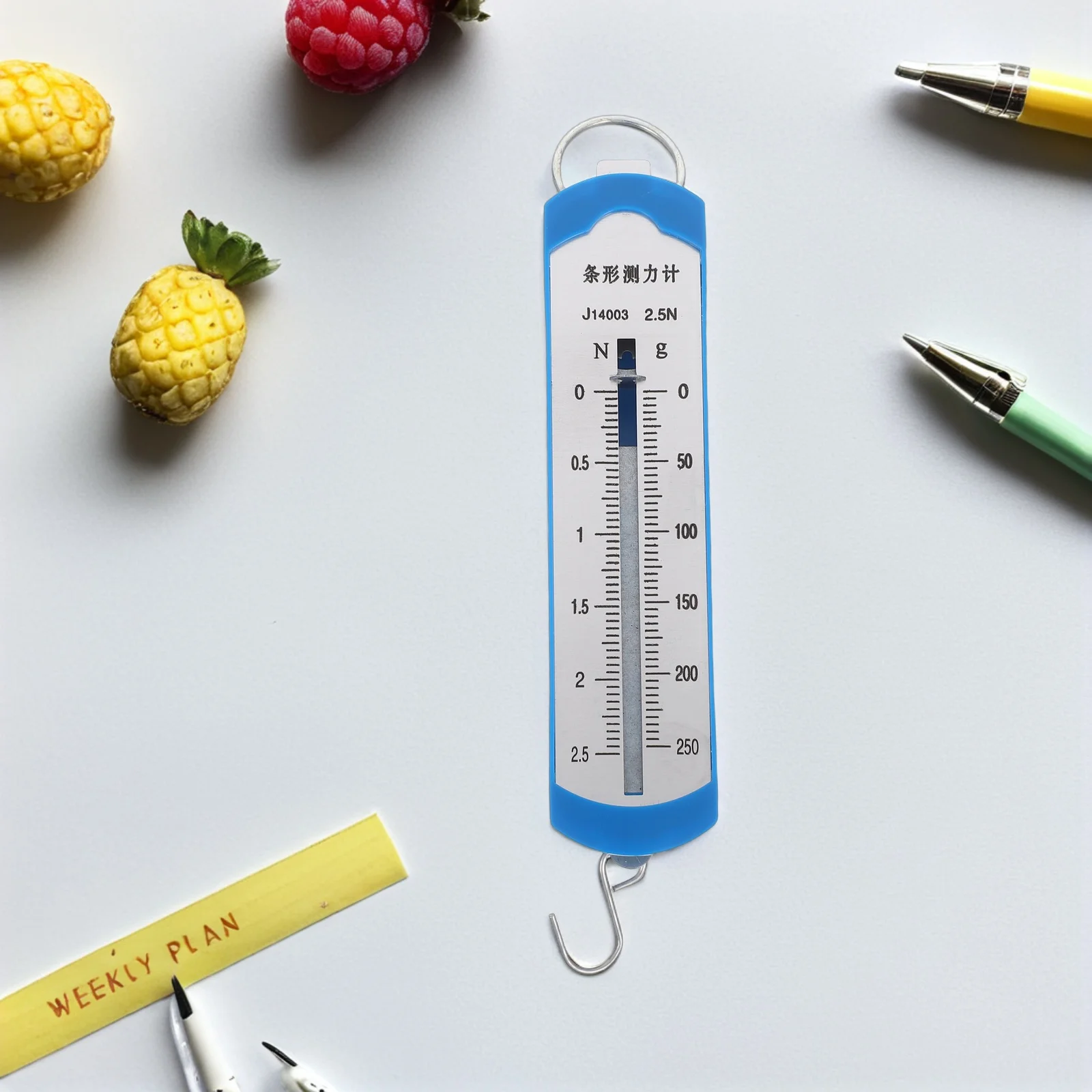 

4pcs Spring Dynamometer for Classroom High Precision Force Measurement Teaching Tool Physics Experiment Instrument Clear Scale