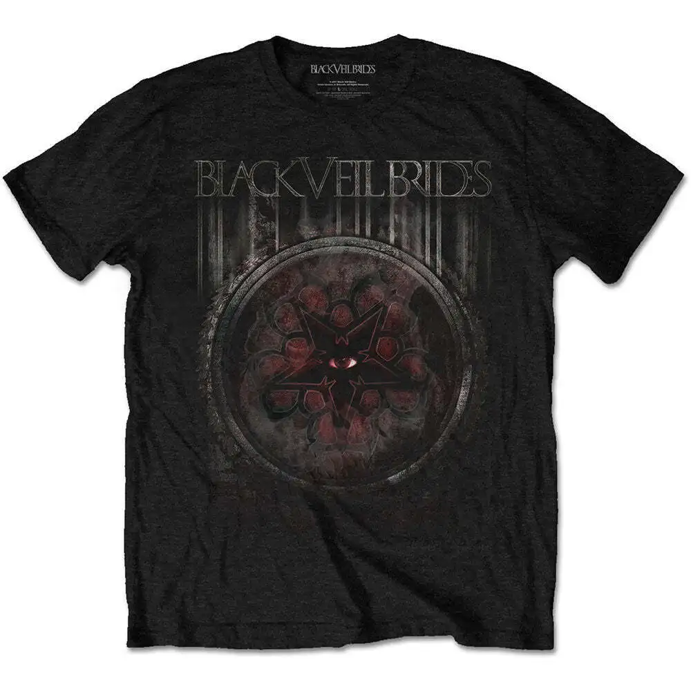 Black  Brides Unisex T-Shirt: Rusted OFFICIAL NEW  High Quality 100%Cotton Short Sleeve