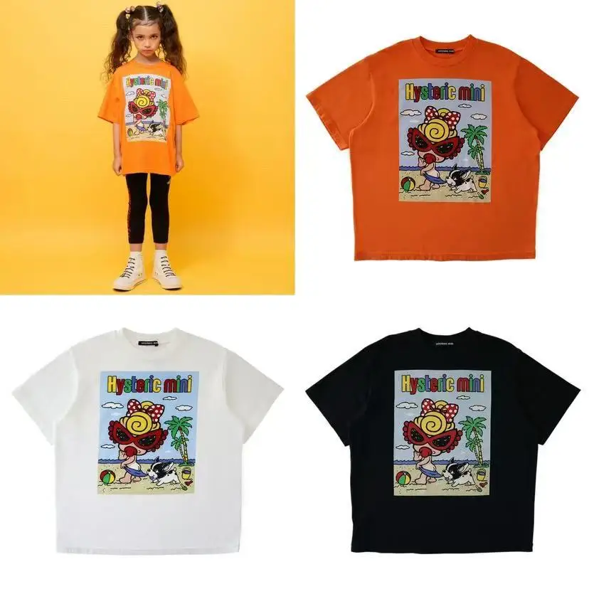 

Черные солнцезащитные очки 2025, летняя пляжная хлопковая футболка с короткими рукавами и рисунком французского бульдога для мальчиков и девочек