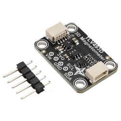 Modulo magnetometro a triplo asse TLV493D compatibile con STEMMA QT Qwiic