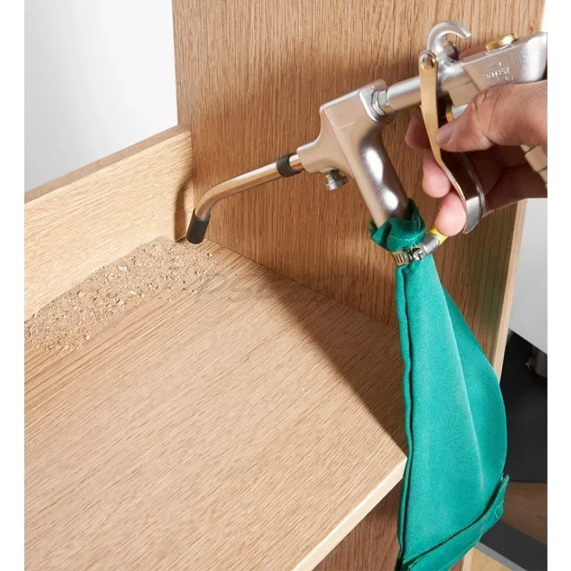 New Aluminum Alloy Dual-purpose Vacuum Gun with High Suction Power To Quickly Remove Dust/debris