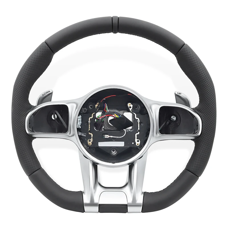 Car Steering Wheel for Mercedes-Benz AMG GT W190 C190 W205 C205 W166 W167 W177 W213 W217 C217 W222 W223 W253 W257 W292 W463 W464