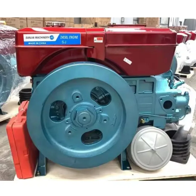 1125 28HP Single Cylinder Diesel Engine Low Fuel Consumption Design Suitable For Agricultural In The African Market