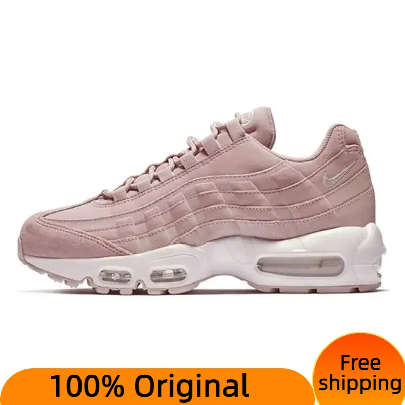 

Nike Air Max 95 Plum Chalk Women's Sneakers shoes 807443-503