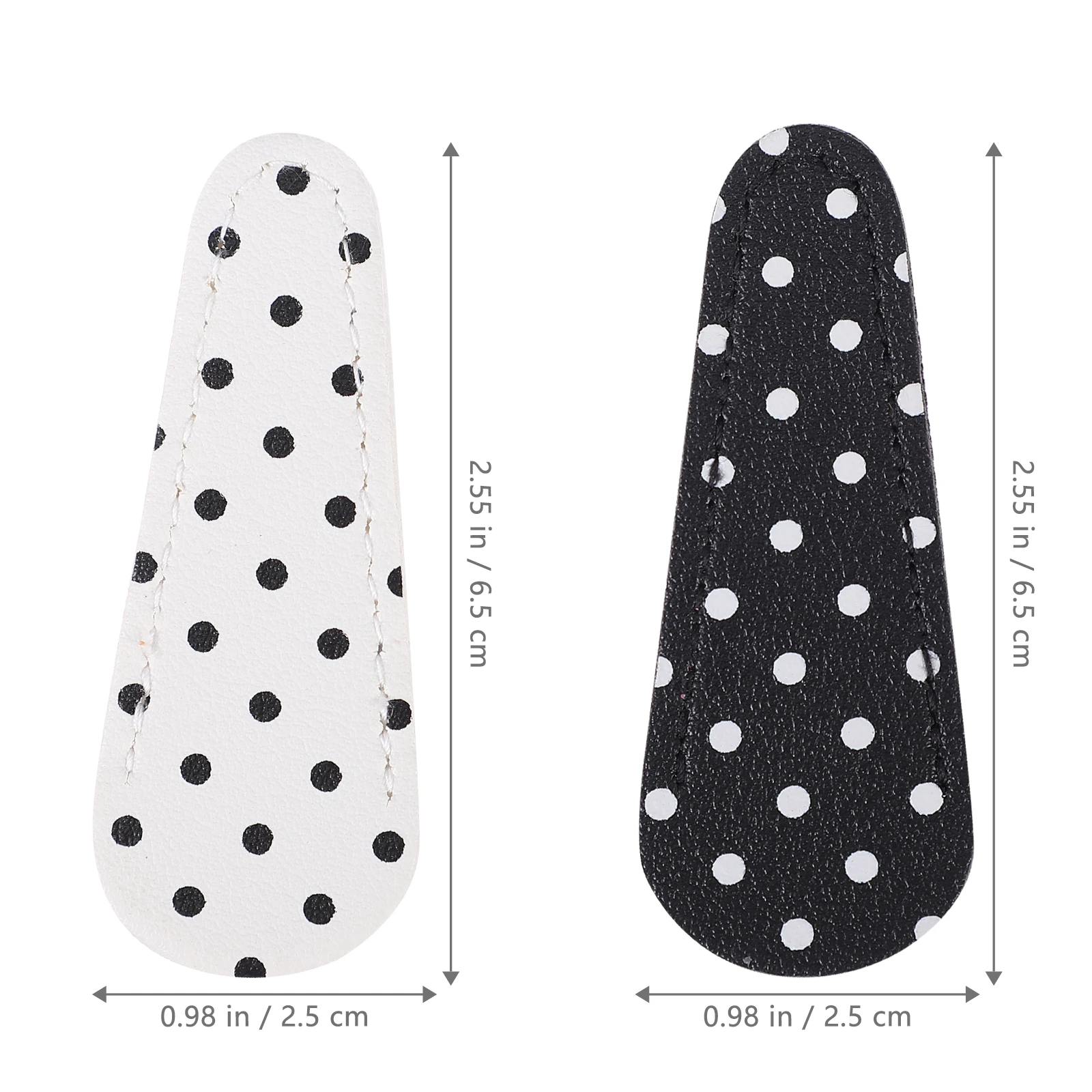 

2 PCS Scissors Case Tip Protector Protection Cover Protective Skin for